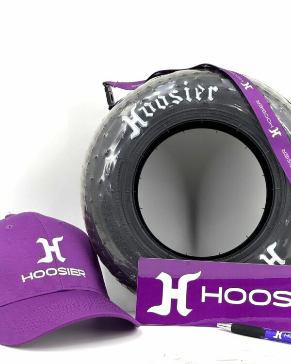 Sticker (Moyen) HOOSIER – Image 3