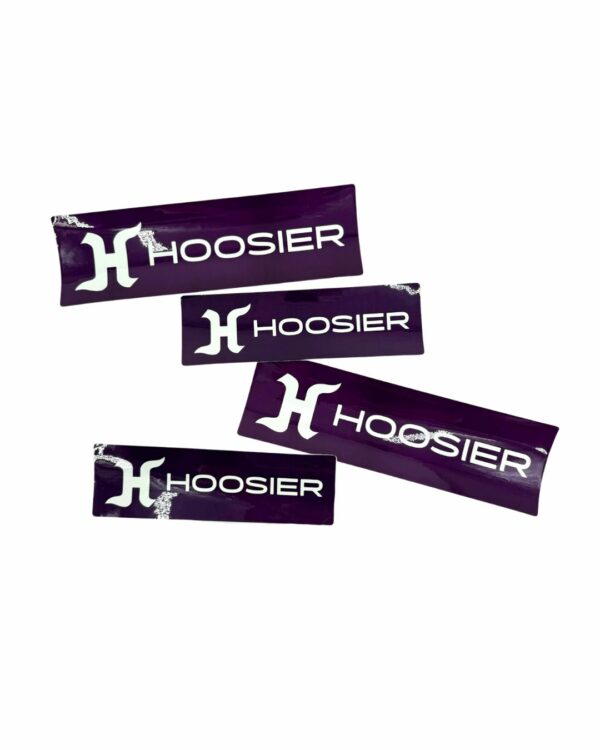 Sticker (Moyen) HOOSIER – Image 2